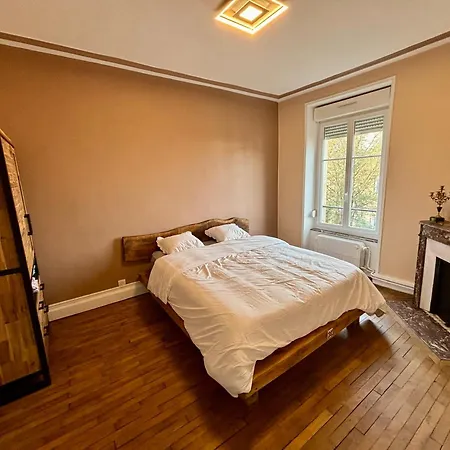 아파트 Apparemment Chaleureux Hyper Centre 낭시