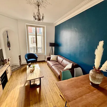Apartment Apparemment Chaleureux Hyper Centre Nancy
