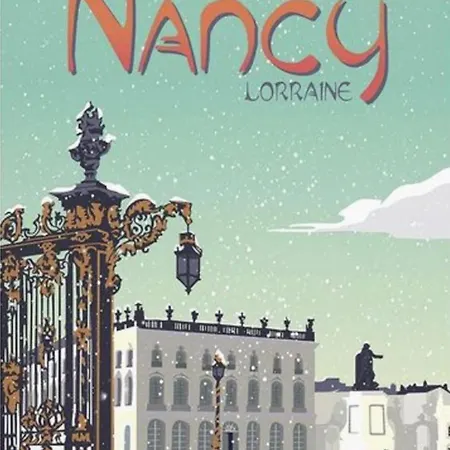 Apparemment Chaleureux Hyper Centre * 낭시