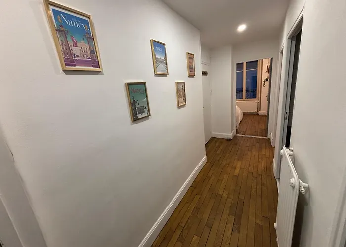 아파트 Apparemment Chaleureux Hyper Centre