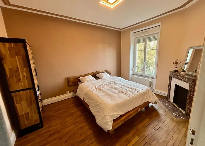 아파트 Apparemment Chaleureux Hyper Centre 낭시