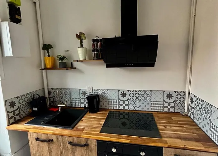 Apparemment Chaleureux Hyper Centre 아파트 *