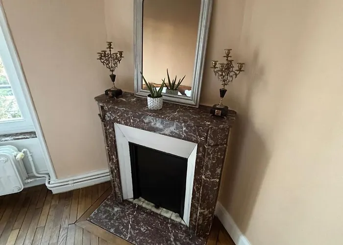 Apparemment Chaleureux Hyper Centre 아파트 *