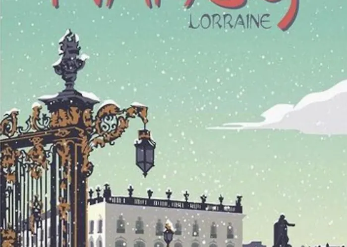 Apparemment Chaleureux Hyper Centre * 낭시